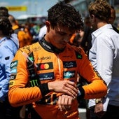 McLaren tiene un problema con Lando Norris