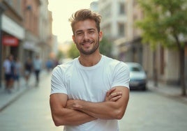 Renueva tu armario con estas camisetas de manga corta para hombre en oferta en Amazon