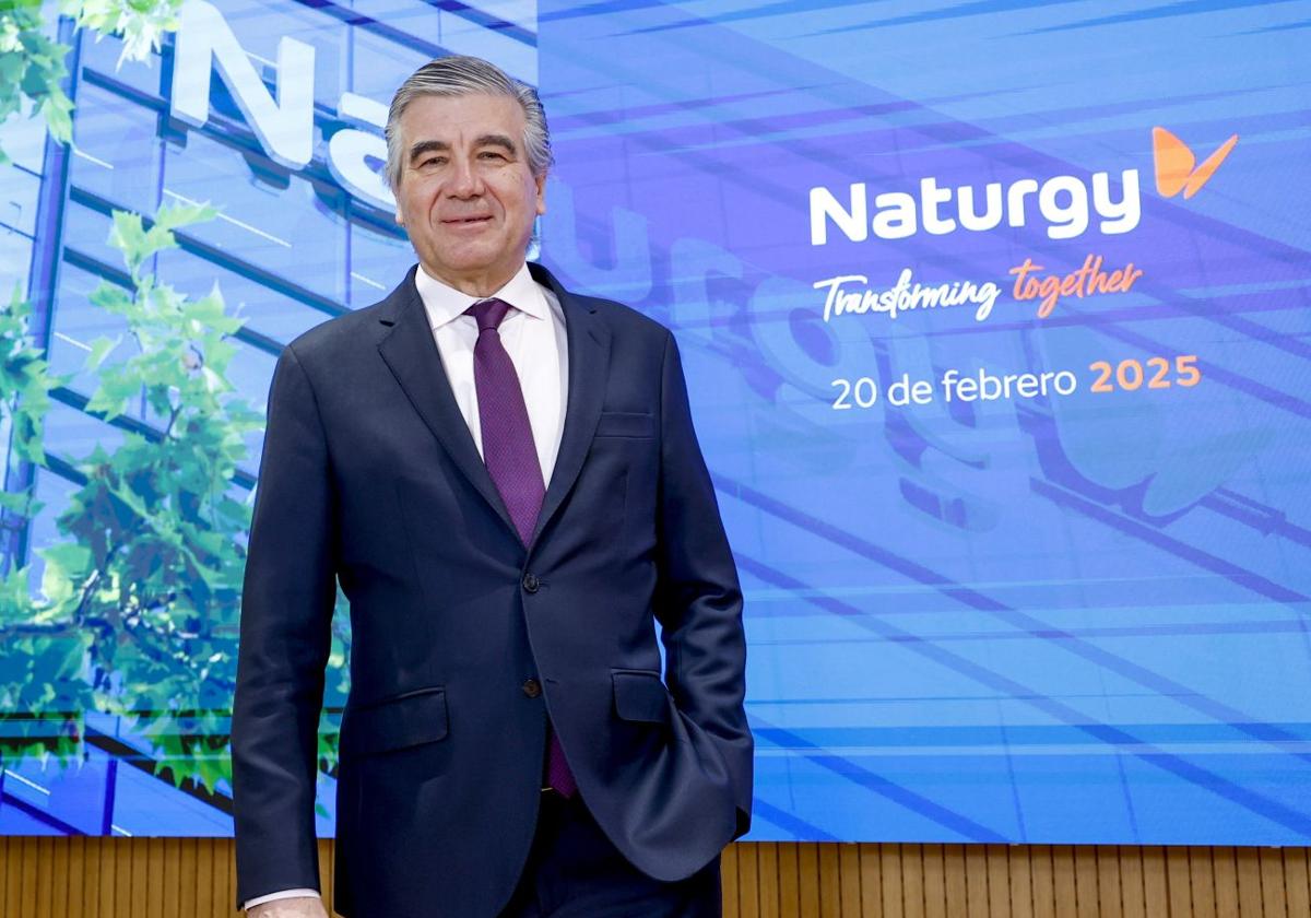 Francisco Rynés, CEO de Naturgy