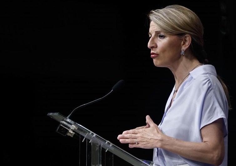 Yolanda Díaz comparece el jueves tras la publicación del informe de la UCO sobre Cerdán.