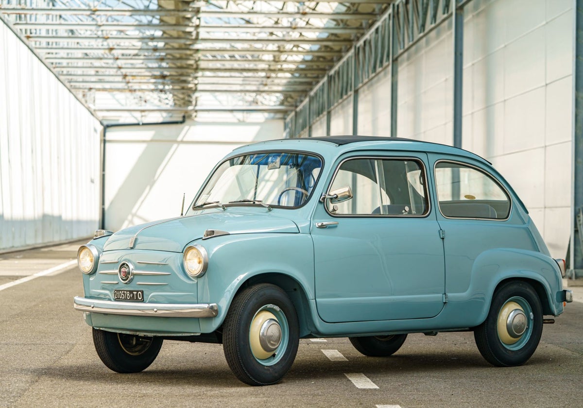 70 Years of the Fiat 600: the iconic vehicle will participate in the 1000 Miglia with the support of FIAT and Abarth brands