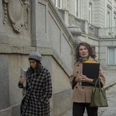 La fiscal jefe de Madrid Pilar Rodríguez acude a declarar ante el juez del Supremo.