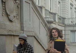 La fiscal jefe de Madrid Pilar Rodríguez acude a declarar ante el juez del Supremo.
