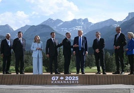 El conflicto entre Israel e Irán fue uno de los temas que trataron los líderes del G7, reunidos hasta este martes en Canadá.