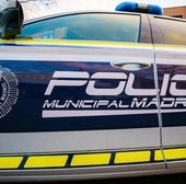 Un coche de la Policía municipal de Madrid.