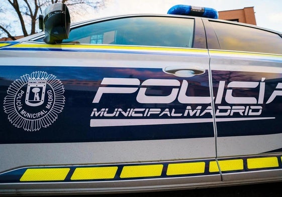 Un coche de la Policía municipal de Madrid.