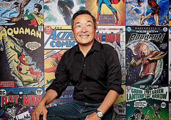 Jim Lee, presidente, editor y director creativo de DC