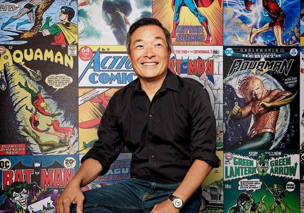 Jim Lee, presidente, editor y director creativo de DC