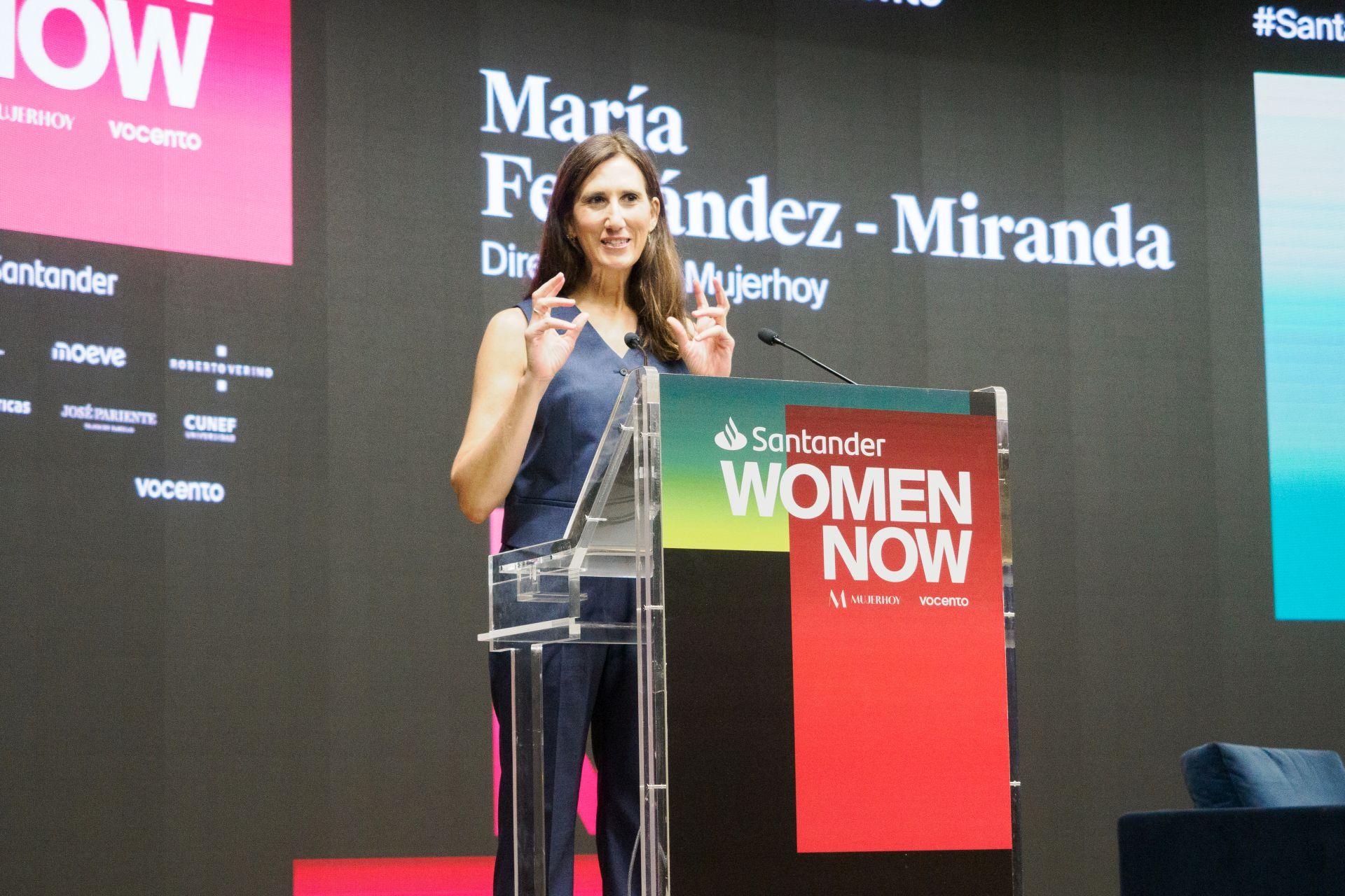 María Fernández - Miranda, directora de Mujerhoy.