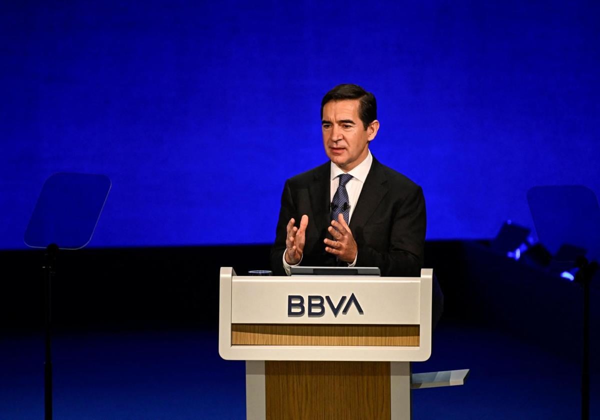 Carlos Torres, presidente de BBVA.