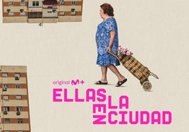 Cartel promocional de 'Ellas en la ciudad'.