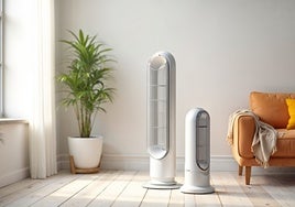 Descubre los ventiladores de torre de moda en 2025: Potentes, silenciosos y elegantes