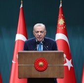 El presidente turco, Tayyip Erdogan, en una comparecencia en Ankara.