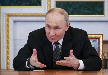 Putin asegura estar listo para reunirse con Zelenski y alcanzar un acuerdo de paz