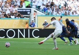 Así hemos narrado el gris estreno de Xabi Alonso con el Real Madrid