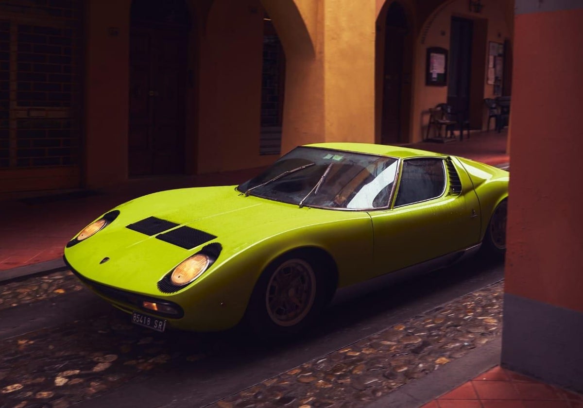 Verde Scandal: el origen de uno de los colores de Automobili Lamborghini