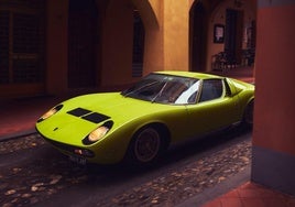 Verde Scandal: el origen de uno de los colores de Automobili Lamborghini