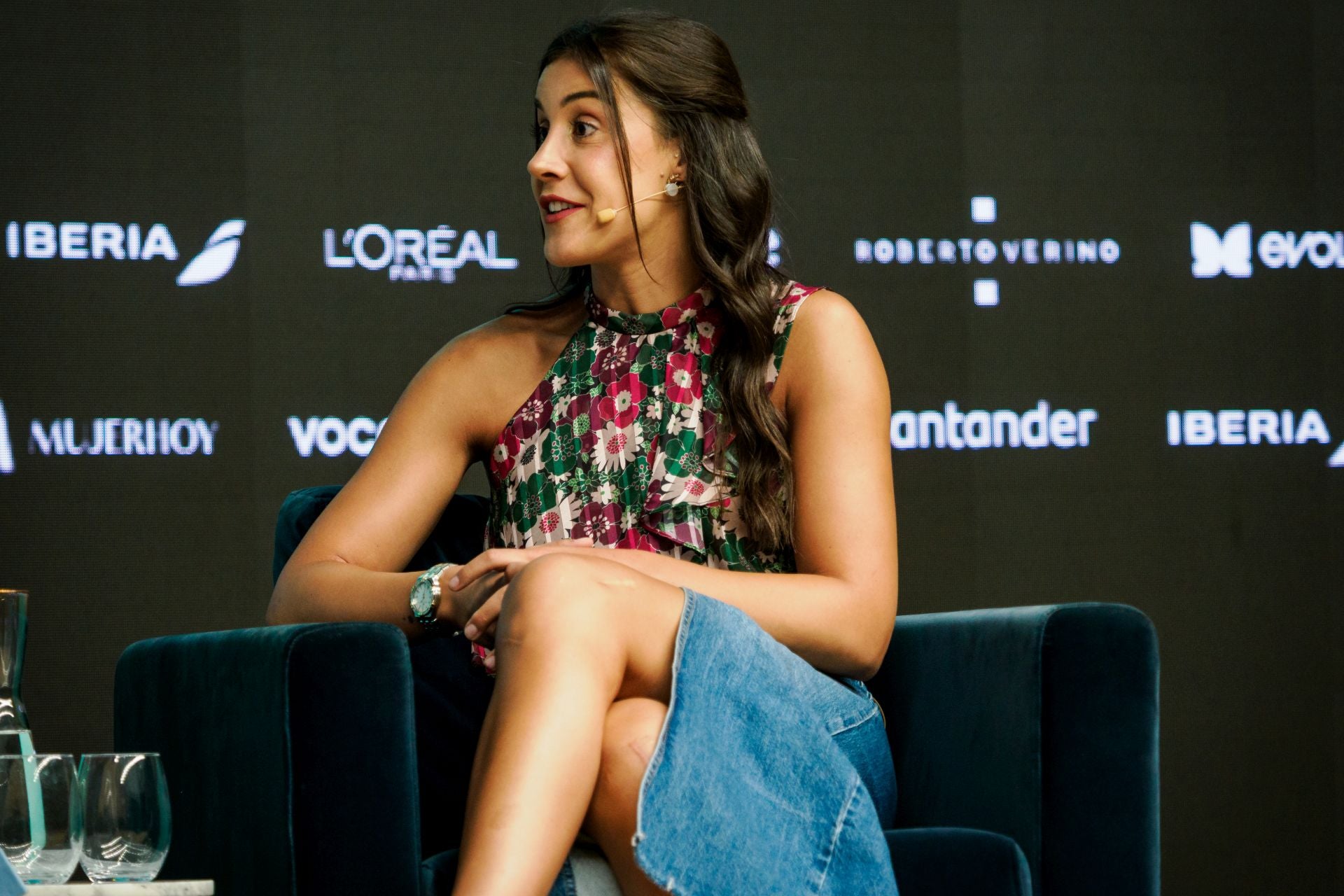 Carolina Marín, jugadora profesional de bádminton
