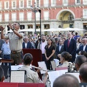 Los Reyes, durante el concierto