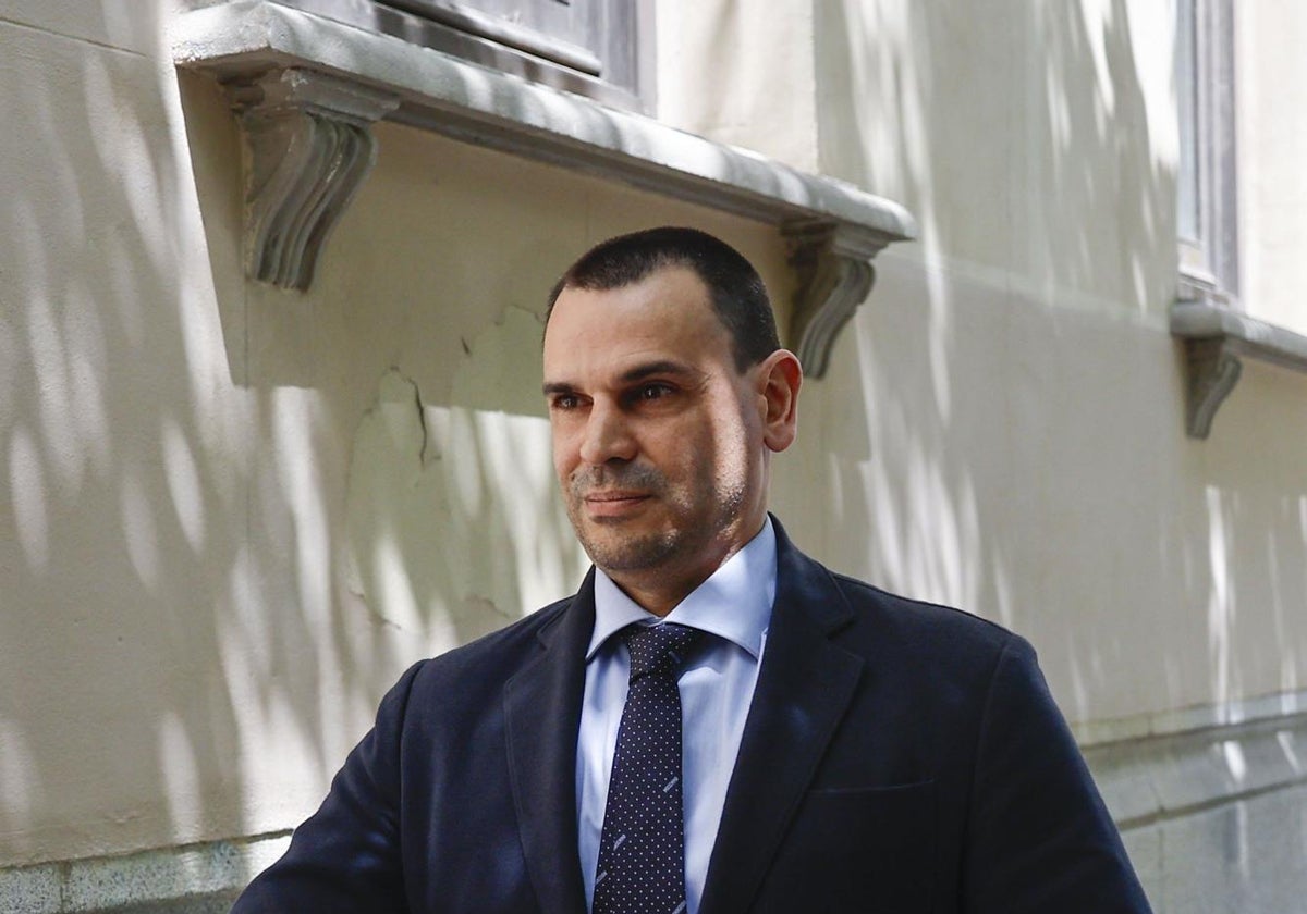 El empresario Alberto González Amador, pareja de la presidenta madrileña Isabel Díaz Ayuso.