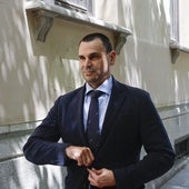 El empresario Alberto González Amador, pareja de la presidenta madrileña Isabel Díaz Ayuso.