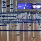 El aeropuerto internacional Ben Gurión, en Tel Aviv, permanece cerrado tras los ataques de Irán.