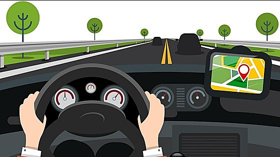 ¿Usar el GPS hasta para ir a la tienda de la esquina nos está 'atontando'?