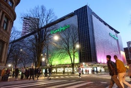 Edificio de El Corte Inglés.