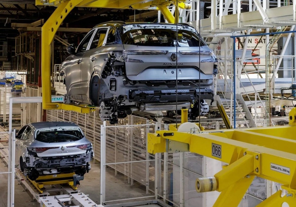 Planta de fabricación de vehículos de Renault