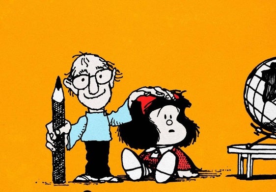 Joaquín Lavado, Quino, protagoniza 'Quinografía', un documental que se estrena en cines.
