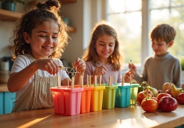 Prepara tus helados en casa con estos moldes de helado virales
