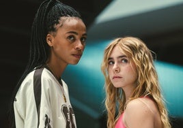 Fotograma de la serie 'Olympo'