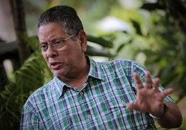 El opositor nicaragüense Roberto Samca, en una imagen de archivo.