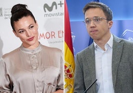 Elisa Mouliaá e Iñigo Errejón.