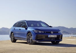 El Passat solo está disponible en carrocería familiar.