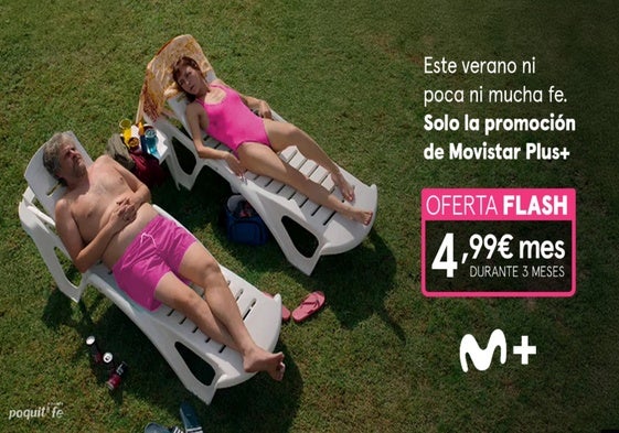 La sorpresa del verano: ahórrate un 50% los tres primeros meses en tu suscripción de Movistar Plus+