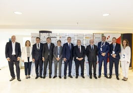 Foto de familia del XII encuentro Sernauto