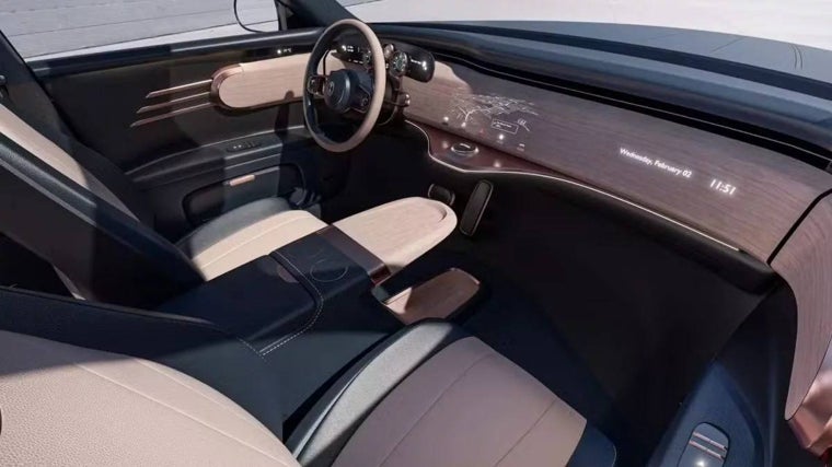 Model by Dacora Motors