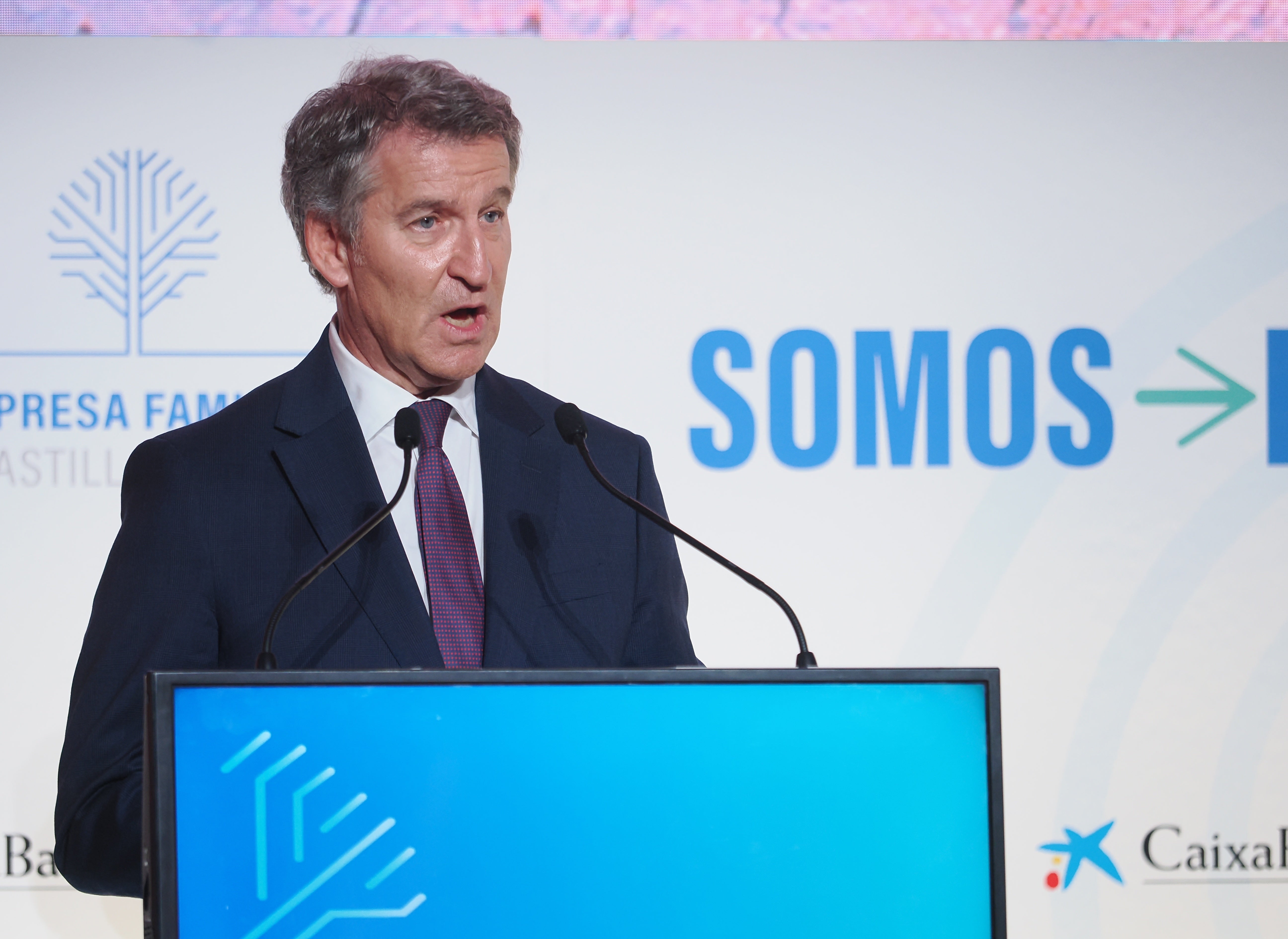 Feijóo, a Sánchez: «La auditoría que prometió se la está haciendo la UCO en Ferraz»