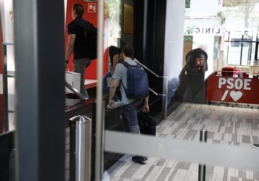 La UCO entra en Ferraz y Transportes en busca de pruebas de las presuntas mordidas