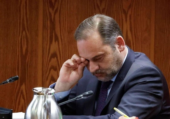 El exministro José Luis Ábalos