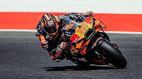 Maverick Viñales sorprende a las Ducati en Mugello