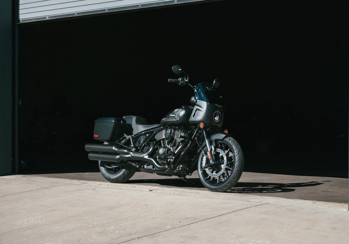Una Indian Sport Chief RT para la subasta benéfica de la...
