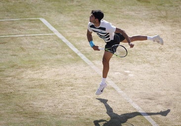 Directo | Alcaraz -Bautista, por un puesto en la final de Queen's