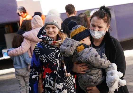 La guerra ha llevado a millones de personas a buscar refugio lejos de sus países.