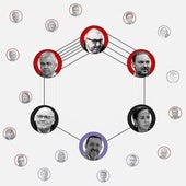 'Barriguitas', 'Pitbull' o la vicepresidenta 'hija de puta': todos los personajes principales de la trama de los audios