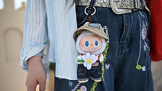 Labubus, los monstruos que desbancaron a los bebés con el culo al aire