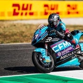 Manu González lidera un triplete español en Moto2
