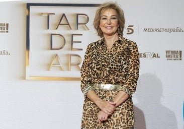 La periodista y presentadora de televisión Ana Rosa Quintana