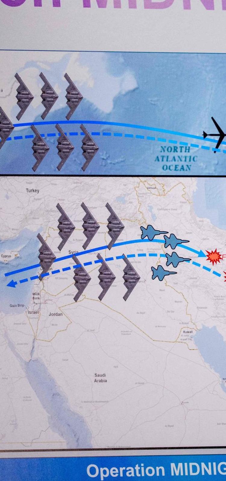Un ataque 'devastador' con 125 aviones y bombas de 14.000 kilos